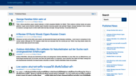 What Bookmarkingdelta.com website looked like in 2024 (1 year ago)