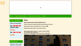 What Bdn10.cz website looks like in 2024 