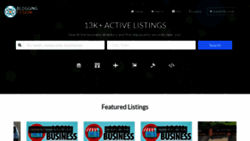 What Bloggingfusion.com website looked like in 2024 (1 year ago)