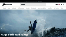 What Boardshop.co.uk website looks like in 2024 