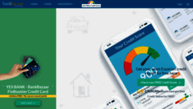 What Bankbazaar.com website looks like in 2024 