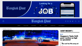 What Bangkokpost.com website looks like in 2024 