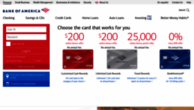 What Bankofamerica.com website looks like in 2024 