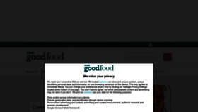 What Bbcgoodfood.com website looks like in 2024 