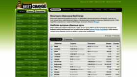 What Bestchange.ru website looks like in 2024 