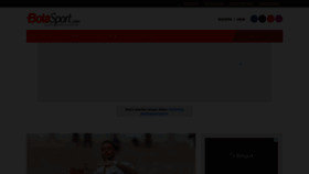 What Bolasport.com website looks like in 2024 