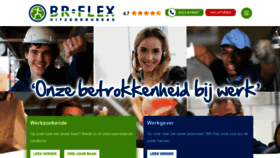 What Brflex.nl website looks like in 2024 
