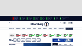What Bloomberght.com website looks like in 2024 
