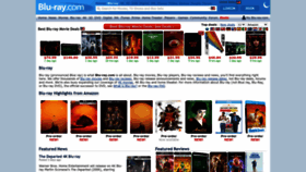 What Blu-ray.com website looks like in 2024 