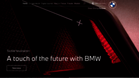 What Bmw.com website looks like in 2024 