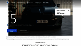 What Bmw.de website looks like in 2024 