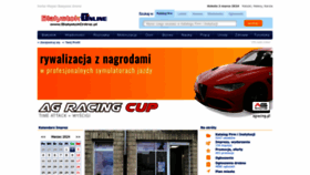 What Bialystokonline.pl website looks like in 2024 