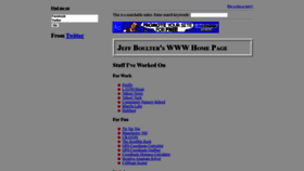 What Boulter.com website looks like in 2024 