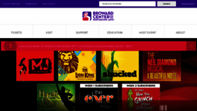 What Browardcenter.org website looked like in 2024 (2 years ago)