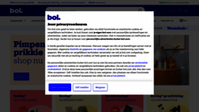 What Bol.com website looks like in 2024 