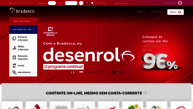 What Bradesco.com.br website looks like in 2024 