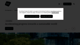 What Bsigroup.com website looks like in 2024 