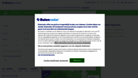 What Buienradar.nl website looks like in 2024 