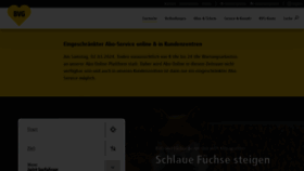 What Bvg.de website looked like in 2024 (1 year ago)