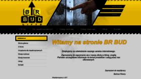What Brbud.pl website looked like in 2024 (2 years ago)