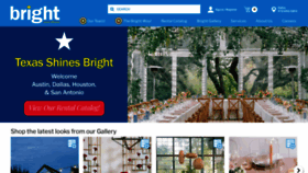 What Bright.com website looks like in 2024 