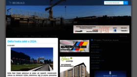 What Beobuild.rs website looks like in 2024 