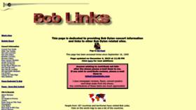 What Boblinks.com website looks like in 2024 