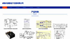 What Bingyuanlei.com website looks like in 2024 