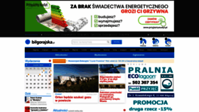 What Bilgorajska.pl website looks like in 2024 
