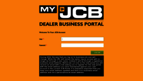 What Business.jcb.com website looks like in 2024 