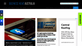 What Businessnewsaustralia.com website looks like in 2024 
