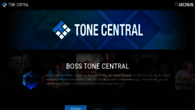 What Bosstonecentral.com website looks like in 2024 