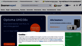 What Beamerexpert.nl website looks like in 2024 