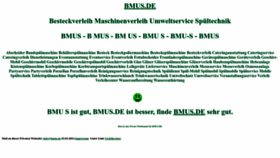 What Bmus.de website looks like in 2024 