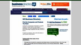 What Business-directory-uk.co.uk website looks like in 2024 