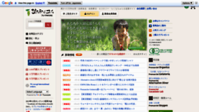 What Binchoutan.com website looks like in 2024 