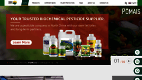 What Bigpesticides.com website looks like in 2024 