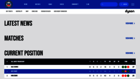 What Bathrugby.com website looks like in 2024 