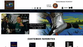 What Ballisticproducts.com website looked like in 2024 (1 year ago)