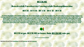 What Buch.me website looked like in 2024 (1 year ago)