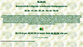 What Blir.de website looks like in 2024 