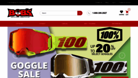 What Bobscycle.com website looks like in 2024 