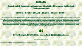 What Bfast.de website looks like in 2024 