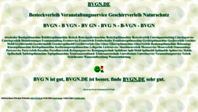 What Bvgn.de website looked like in 2024 (1 year ago)