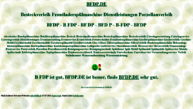 What Bfdp.de website looked like in 2024 (2 years ago)