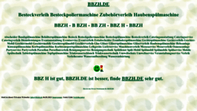 What Bbzh.de website looked like in 2024 (1 year ago)