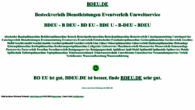 What Bdeu.de website looks like in 2024 