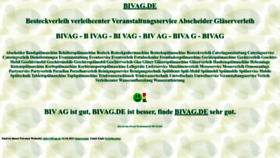 What Bivag.de website looks like in 2024 