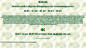 What Blrv.de website looked like in 2024 (1 year ago)