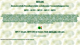 What Bpiv.de website looked like in 2024 (2 years ago)